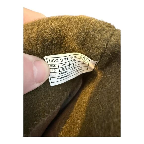 UGG Fabrice Lace Up Bootie Women size 10 - Picture 7 of 8